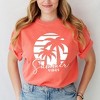 Simply Sage Market Women's Summer Vibes Palm Trees Short Sleeve Garment Dyed Tee - 2 of 2