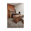 HON Mod Credenza Shell, 72w x 24d x 29h, Sepia Walnut - 3 of 4