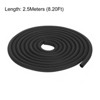 Unique Bargains Solid Foam Rubber Round Soundproof DIY Weather Seal Strip - 3 of 4