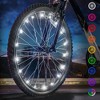 Activ Life Bike Wheel Lights (2 Tire, White) Hot Gifts for Boy & Girls. Summer Ideas for Him and Her - Popular Bicycle Accessories - 4 of 4