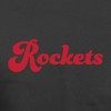 NBA Houston Rockets Women's Long Sleeve V-Neck Fleece Sweatshirt - 4 of 4