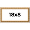PosterPalooza | Panoramic Refined Gold Picture Frame - UV Acrylic, Foam Board Backing, Hanging Hardware - 2 of 4