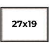 PosterPalooza | Simple Silver Picture Frame - UV Acrylic, Backing Board, Hanging Hardware Included - 2 of 4