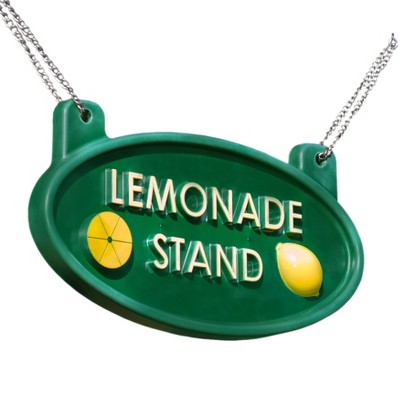 Gorilla Playsets Lemonade Sign