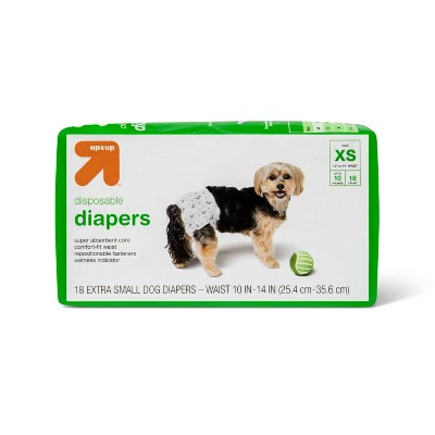 Washable dog outlet diapers