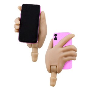 Cell Phone Accessory Hand for Figures Toy Company Ultimate 4.25 Inch Kid Figures [White / Pink Phone] - 1 of 3