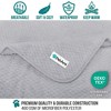 PetAmi Waterproof Dog Blanket, Leakproof Fleece Throw for Pet Cat Puppy Kitten, Reversible Washable Soft Plush Cover - 3 of 4
