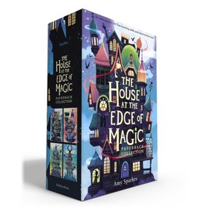 The House at the Edge of Magic Paperback Collection (Boxed Set) - by  Amy Sparkes - 1 of 1