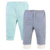 Touched by Nature Baby Boy Organic Cotton Layette Set and Giftset, Woodland, 0-6 Months - 4 of 4