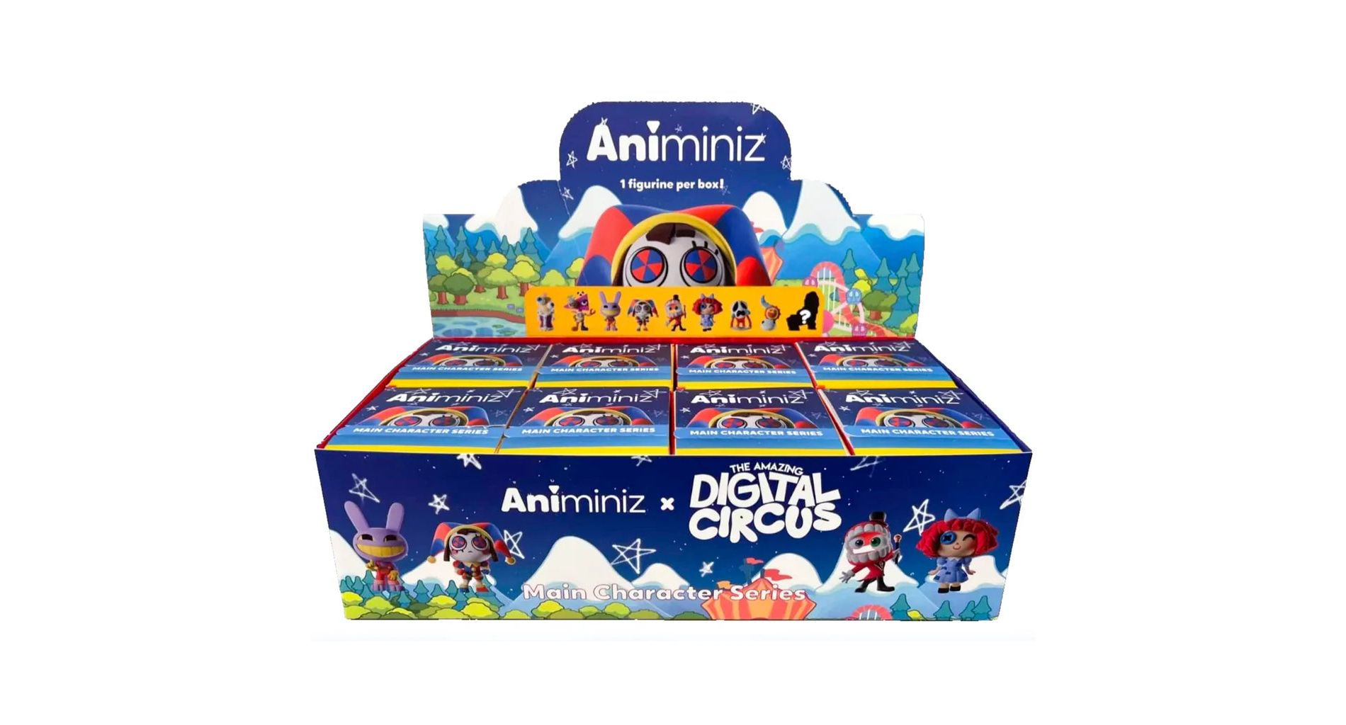 U.C.C. Distributing Animiniz x Digital Circus - Main Character Series 1 Single Blind Box