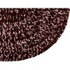 24" x 72" Chenille Tweed Collection Burgundy & Mauve Reversible Indoor Area Utility Runner Rug - Better Trends - 2 of 4