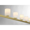 Crystorama Lighting Aragon 7 - Light Chandelier in  Soft Brass - 4 of 4