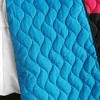 Slickblue Full/Queen Quilt Set, 100% TC Fabric Vermicelli Quilted Patchwork, Reversible, Multi Design & Color, 3pc - 4 of 4