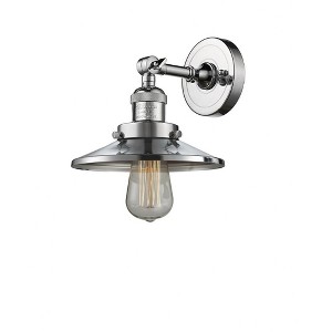 Railroad - 1 Light Wall Sconce In Traditional Style-8 Inches Tall and 8 Inches Wide - 1 of 1