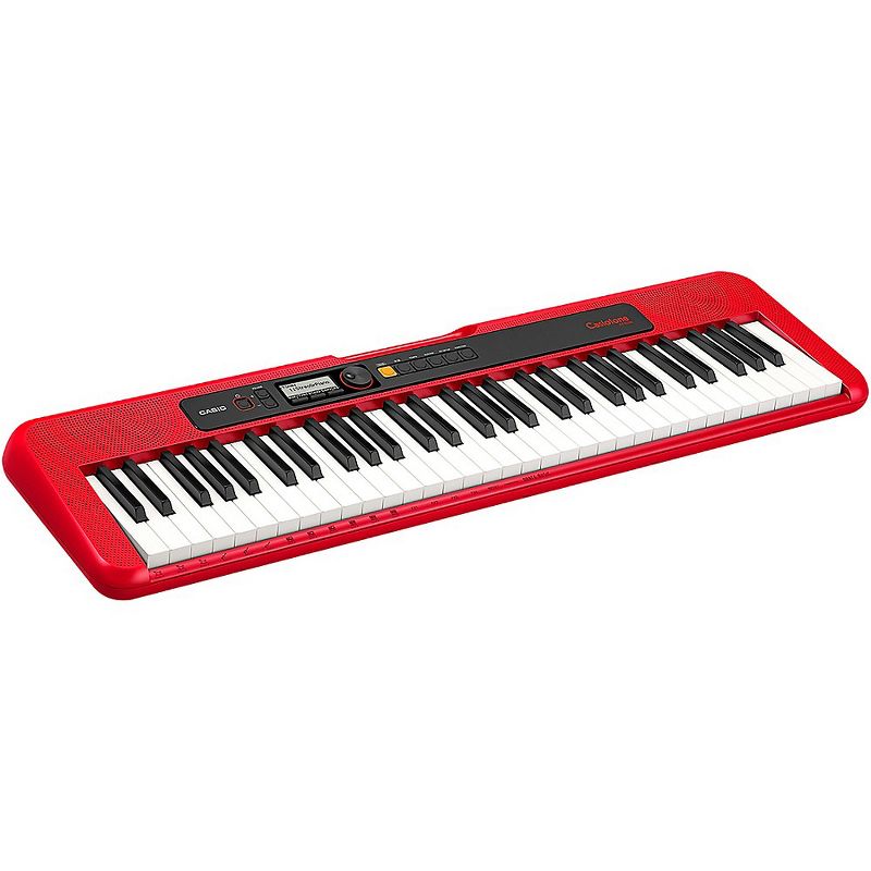 Casio Casiotone CT-S200 Keyboard With Stand and Bench Red, 4 of 7
