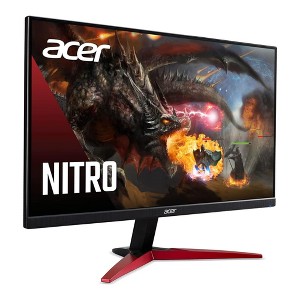 Acer Nitro KG1 - 23.8" Monitor FullHD 1920x1080 100Hz IPS 1ms 250Nit HDMI VGA - Manufacturer Refurbished - 1 of 3