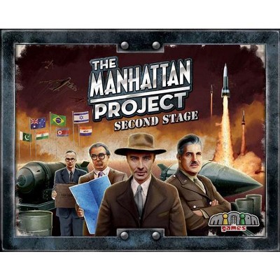 Manhattan Project - Second Stage Expansion Board Game