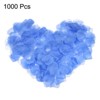 Unique Bargains Decoration Wedding Party Silk Artificial Flower Petals Sky Blue 1000 Pcs - 3 of 4