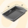 Wilton 9"x13" Nonstick Ultra Bake Professional Baking Pan with Cover - 3 of 4