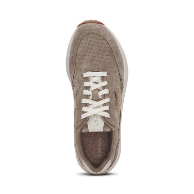 Женские кроссовки AETREX Women's Arch Support Sneakers Emily Taupe Size 7.5-8 — фото 5