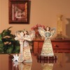 Pavilion Gift Company - Irish Blessing - 6" Angel Holding Claddagh - Decorative Objects - 2 of 3