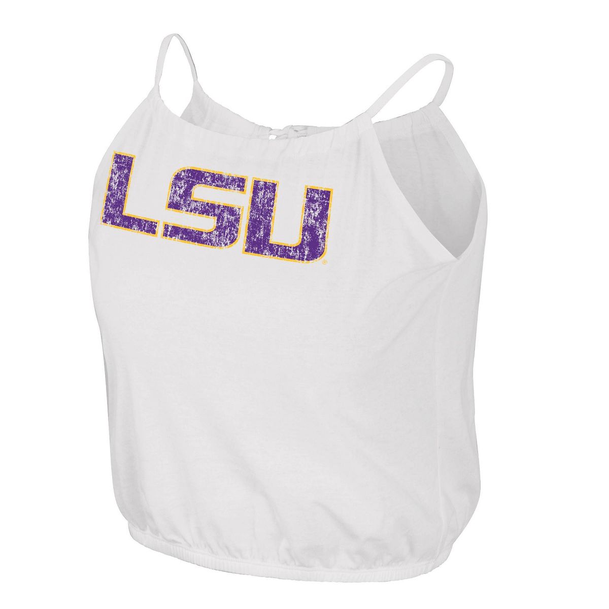 NCAA LSU Tigers Women's Sarah Tank Top