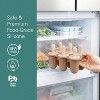 Baby Popsicle Mold, Baby Teething Popsicle Mold Silicone, 6-Cavity Infant & Toddler Ice Pop Molds, Baby Popsicle Teether, BPA-Free, Dishwasher Safe - 4 of 4