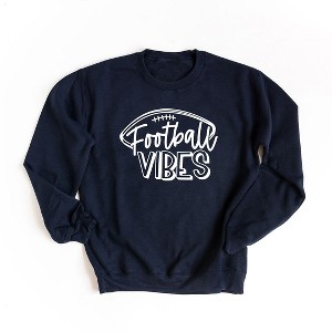 Simply Sage Market Women's Graphic Sweatshirt Football Vibes - 1 of 3