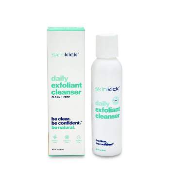 SkinKick Daily Exfoliant Cleanser - Fresh Scented - 3oz