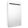 vidaXL LED Bathroom Mirror Cabinet Shining White 23.6 in.x4.3 in.x31.5 in. - 3 of 4