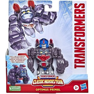 Tomy Transformers Classic Heroes Team Optimus Primal - 1 of 4