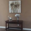 Amora Lighting Tiffany Style Floral White Double Lit Table Lamp 23" High - 3 of 3