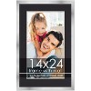 PosterPalooza | Metallic Silver with Black Photo Mat, UV Acrylic, Foam Board Backing, 60 Sizes Available - 2 of 4