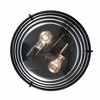Elk Home Boyer 2 - Light Flush Mount in  Matte Black - 2 of 3