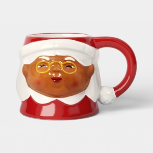 18oz Christmas Figural Mrs. Claus Mug - Wondershop™ - 1 of 3