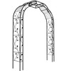 Osparple Garden Arch Trellis Metal Trellis for Climbing Plants Outdoor Rose Decoration Arch Trellis for Garden - 4 of 4