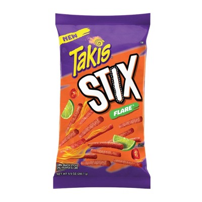 Takis Stix Flare Corn Sticks - 9.9oz