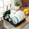 Steel 3-Piece Countertop Dish Drainer by Sweet Home Collection® - 2 of 4