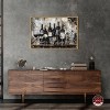 Notoriart Now Serving Champagne Bar Cart Art For Men Framed - 2 of 4