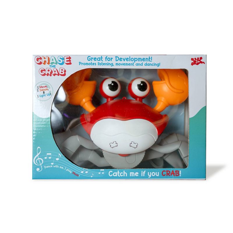 JennZ Crab Baby Toy, 4 of 6