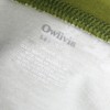 Owlivia Organic Cotton Footless Pajama, Baby Romper - Green Cheetah - 2 of 4