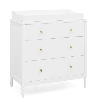 Delta Children Serena 3 Drawer Dresser with Changing Top