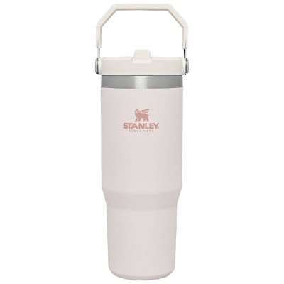 Stanley 30oz IceFlow Flip Straw Tumbler - Rose Quartz