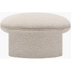 Mark & Day Kellymarie Modern Ottoman - 3 of 4