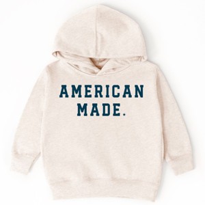 The Juniper Shop American Made Varsity Toddler Hoodie - 1 of 4