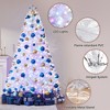 Yaheetech 4.5Ft/6Ft/7.5Ft/9Ft Pre-lit Spruce Artificial Christmas Tree with LED Lights - 4 of 4