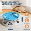 Kids Sensory Swivel Chair – Spinning Chair for Autistic Kids with Safety Handle & Non-Slip Design. Aids Body Coordination Training - 3 of 4