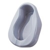 McKesson Contoured Bedpan 4-1/4 Inch Polyethylene Gray 1 Each 146-RTLPC23212 - 4 of 4