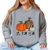 Simply Sage Market Women's Graphic Sweatshirt It's Fall Y'all Pumpkins - 2 of 4