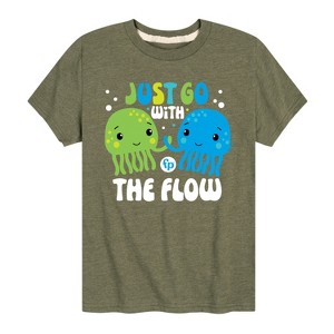 Boys' - Fisher Price - Just Go With The Flow Short Sleeve Graphic T-Shirt - 1 of 4